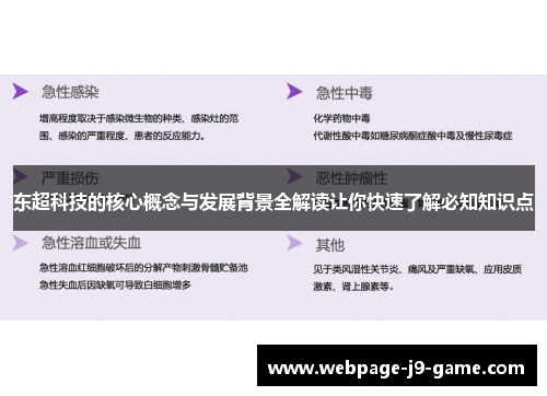 东超科技的核心概念与发展背景全解读让你快速了解必知知识点