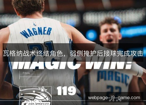 瓦格纳战术终结角色，弱侧掩护后接球完成攻击